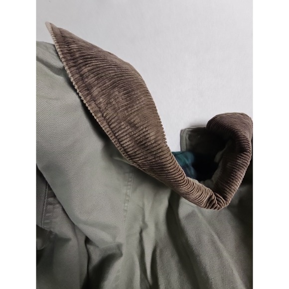 Eddie Bauer Jacket Womens Med Chore Coat Lined Sportshop Sport Shop Field Barn - Picture 7 of 7